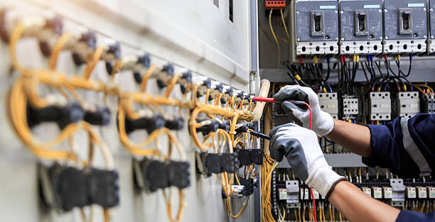 Professional Electrician technician working in Walker County County, TX